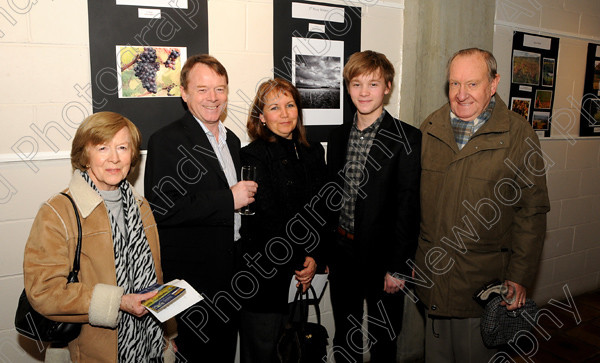 Anne Armstrong, Neil & Chris Farrance, 3rd prize winner, Jeremy Farrance and David Armstrong 
 for press use contact studio - all images copyright Andy Newbold Photography