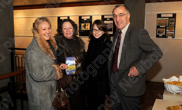 Susan and Chris Leveritt from Vecchia Trattoria with Pat Lawless, manager of the Swan Centre and Hilde Krohn Huse 
 for press use contact studio - all images copyright Andy Newbold Photography