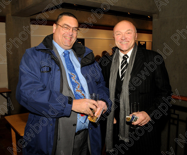 Local businessmen, Jeremy Webb and Doug Woodward 
 for press use contact studio - all images copyright Andy Newbold Photography